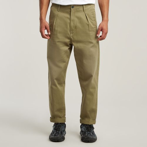 Pleated Chino Relaxed - Green - Men - G-Star RAW - Modalova