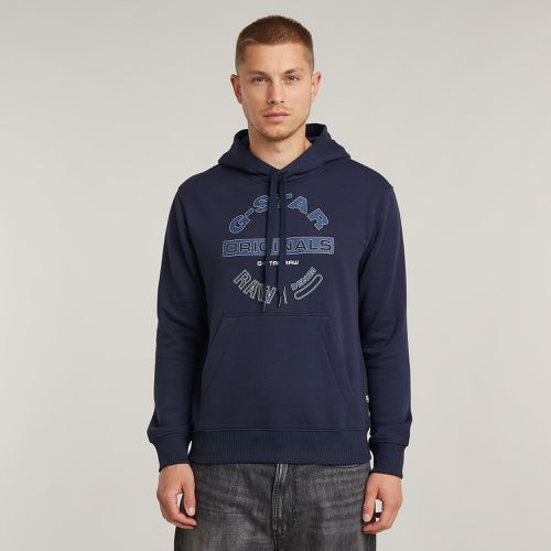 Originals Logo Hoodie - Men - G-Star RAW - Modalova