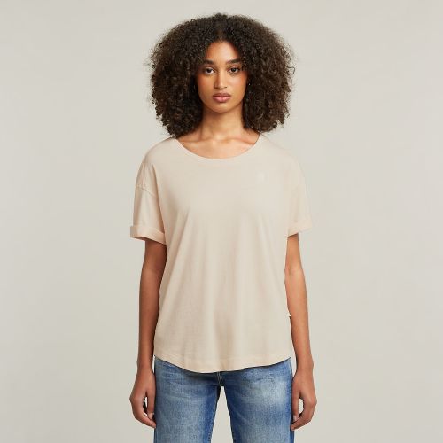 Rolled Up Sleeve Boyfriend Top - Women - G-Star RAW - Modalova