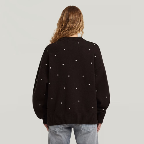Suéter Heritage Hardware Loose - Mujer - G-Star RAW - Modalova