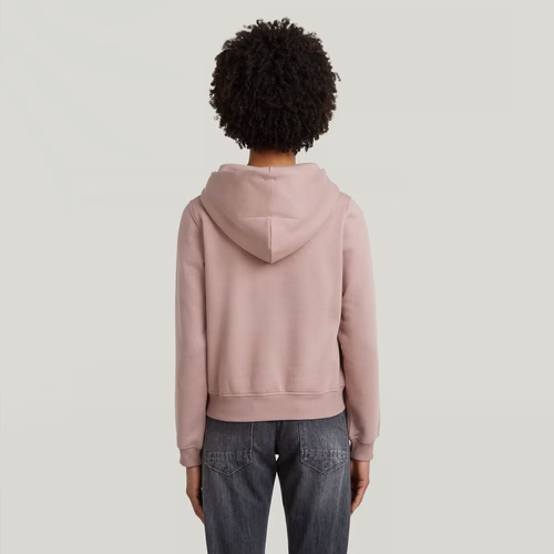 Sudadera con capucha - Rosa - Mujer - G-Star RAW - Modalova