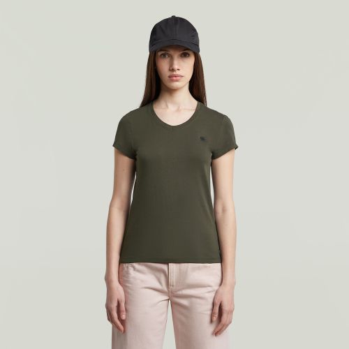 Eyben Slim Top 2.0 - Grey - Women - G-Star RAW - Modalova