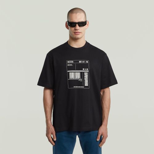 Shipping Graphic Boxy T-Shirt - Men - G-Star RAW - Modalova