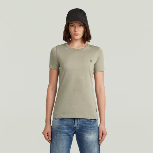 Top Statement Chest Logo Optic Slim - Mujer - G-Star RAW - Modalova