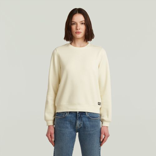 Center Chest Logo Crew Sweater - Women - G-Star RAW - Modalova