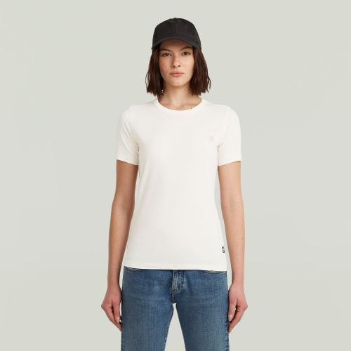 Top Statement Chest Logo Optic Slim - Mujer - G-Star RAW - Modalova