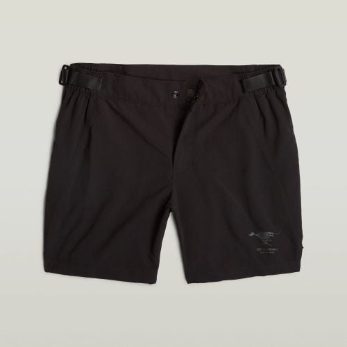 Boonsey Swim Shorts - Black - Men - G-Star RAW - Modalova