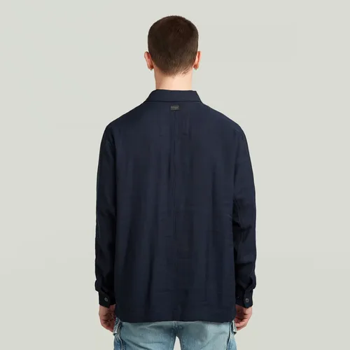 Zip Jacket - Dark blue - Men - G-Star RAW - Modalova