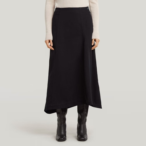 Falda acampanada - Negro - Mujer - G-Star RAW - Modalova