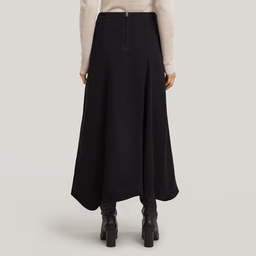 Falda acampanada - Negro - Mujer - G-Star RAW - Modalova
