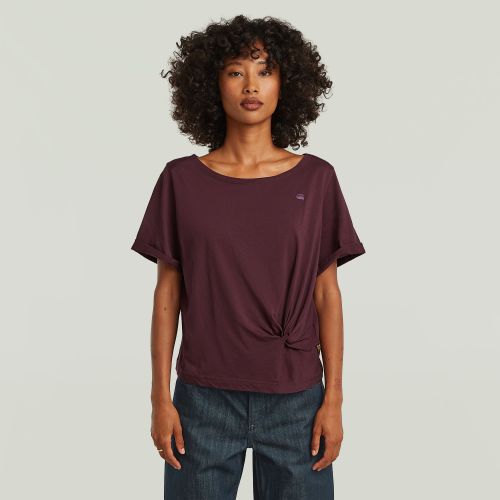 T-shirt Knot - Rouge - Femmes - G-Star RAW - Modalova