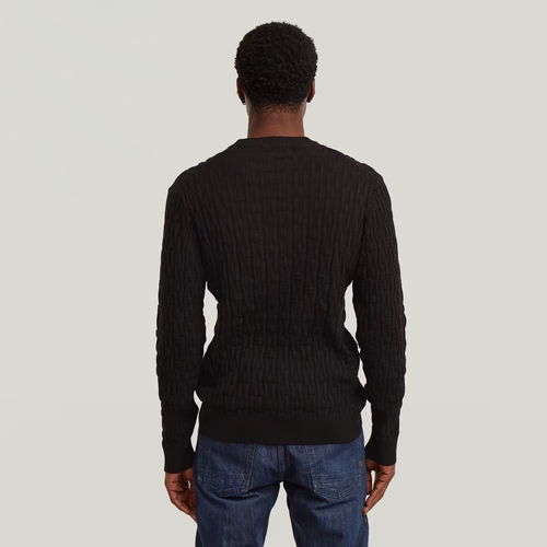 Chain Structure Knit Pullover - Men - G-Star RAW - Modalova