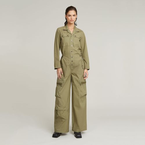Mono Cargo - Verde - Mujer - G-Star RAW - Modalova