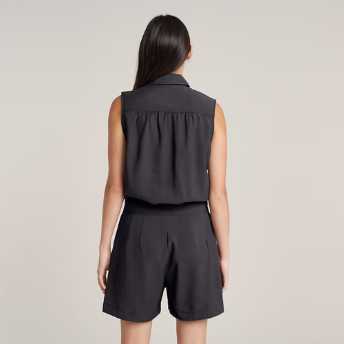 Summer Playsuit - Gris - Mujer - G-Star RAW - Modalova