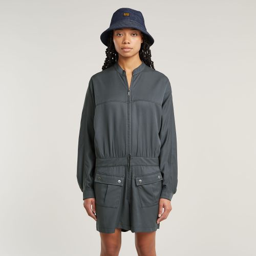 Robe Macro Balloon - Gris - Femmes - G-Star RAW - Modalova