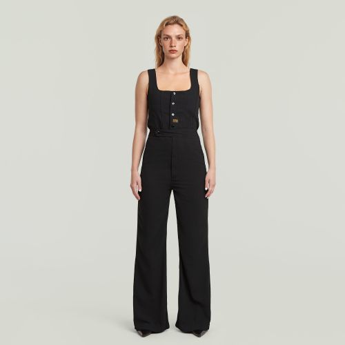 Mono High Waist - Negro - Mujer - G-Star RAW - Modalova