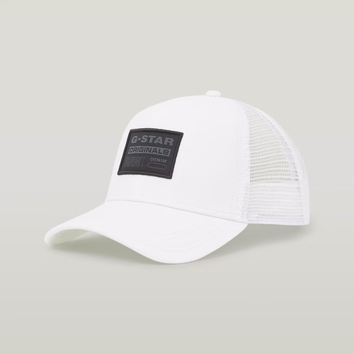 Baseball Trucker Cap - White - Men - G-Star RAW - Modalova