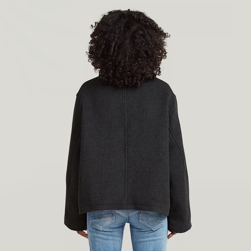 Wool Blouson - Gris - Mujer - G-Star RAW - Modalova