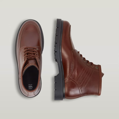 Tyler Boot Mid MOQ Lea - Red - Men - G-Star RAW - Modalova