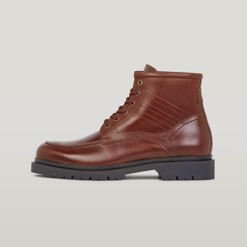 Tyler Boot Mid MOQ Lea - Red - Men - G-Star RAW - Modalova