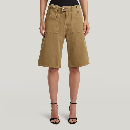 Shorts Bermuda - Beige - Mujer - G-Star RAW - Modalova