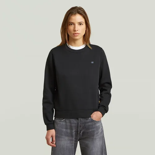 Suéter Logo Crew - Negro - Mujer - G-Star RAW - Modalova