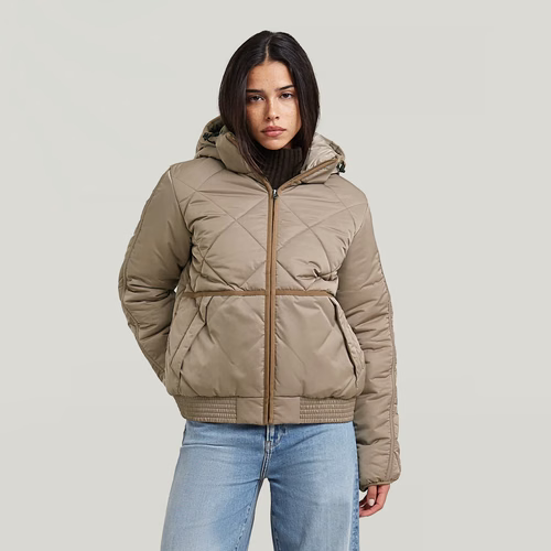 Chaqueta Cocoon - Marrón - Mujer - G-Star RAW - Modalova