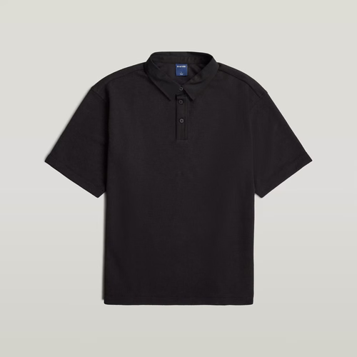 Heavy Waffle Loose Polo - Men - G-Star RAW - Modalova