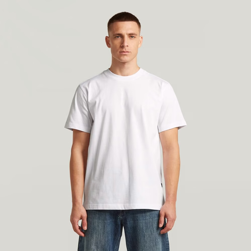 Multi Technique Back Graphic Tee - Men - G-Star RAW - Modalova