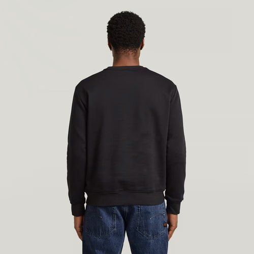 Sudadera Logo - Negro - Hombre - G-Star RAW - Modalova