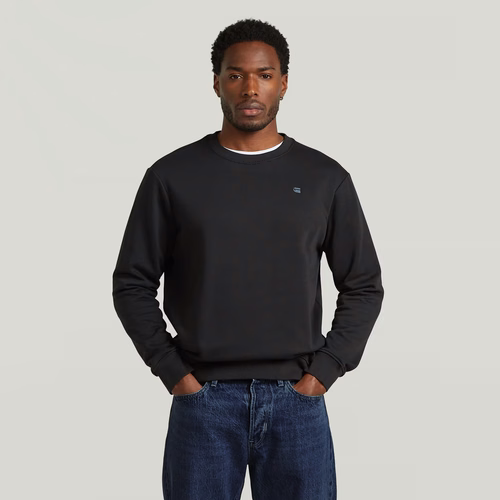 Sudadera Logo - Negro - Hombre - G-Star RAW - Modalova