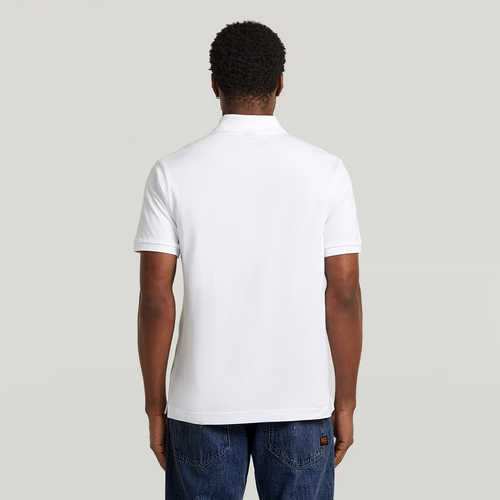 Oluv Regular Polo - White - Men - G-Star RAW - Modalova