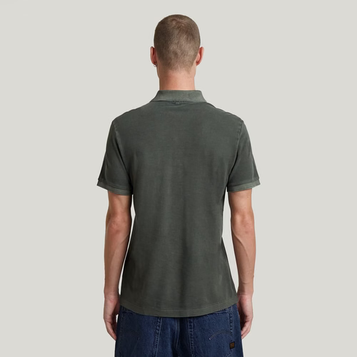 Oluv Slim Polo - Grey - Men - G-Star RAW - Modalova