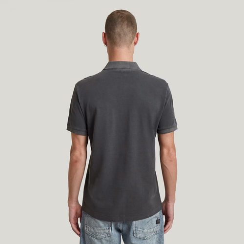 Oluv Slim Polo - Black - Men - G-Star RAW - Modalova