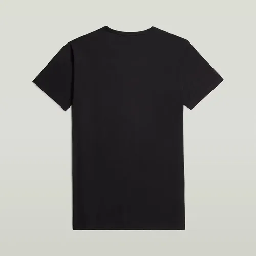 T-Shirt Crew 3-Pack - Black - Men - G-Star RAW - Modalova
