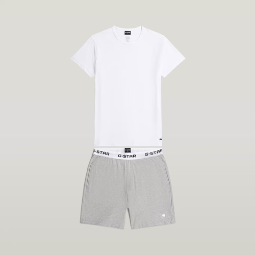 Tee And Short Pyjamas Set - Men - G-Star RAW - Modalova