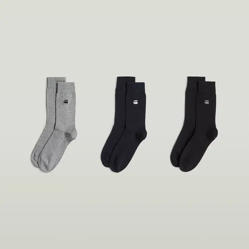 Socks 3-Pack - Multi color - Men - G-Star RAW - Modalova