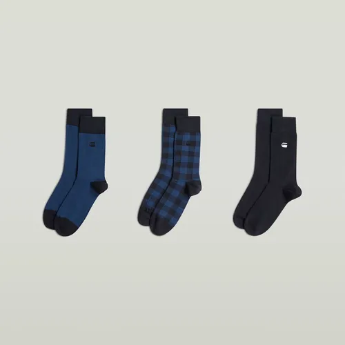 Socks 3-Pack - Multi color - Men - G-Star RAW - Modalova