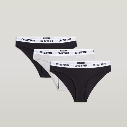 Paquete de 3 hipsters - Mujer - G-Star RAW - Modalova