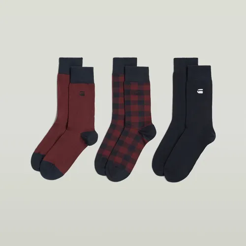 Socks 3-Pack - Multi color - Men - G-Star RAW - Modalova