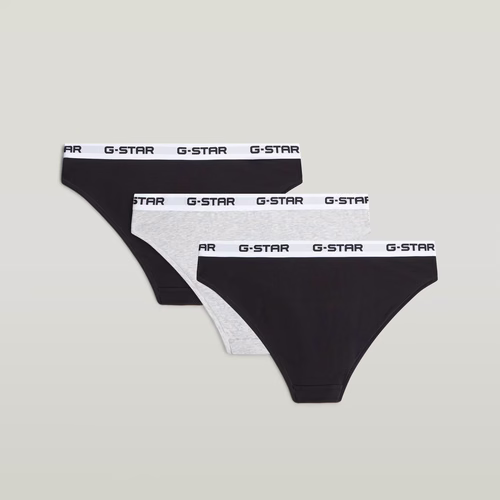 Paquete de 3 hipsters - Mujer - G-Star RAW - Modalova