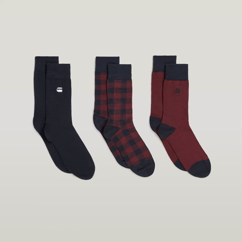 Socks 3-Pack - Multi color - Men - G-Star RAW - Modalova