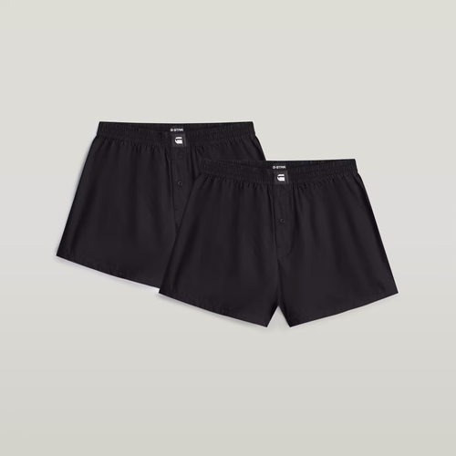 Boxer Shorts 2-Pack - Black - Men - G-Star RAW - Modalova