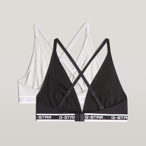 Paquete de 2 Braletes Multiway Triangle - Mujer - G-Star RAW - Modalova