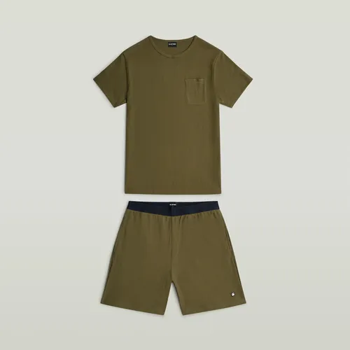 Tee And Short Pyjamas Set - Men - G-Star RAW - Modalova