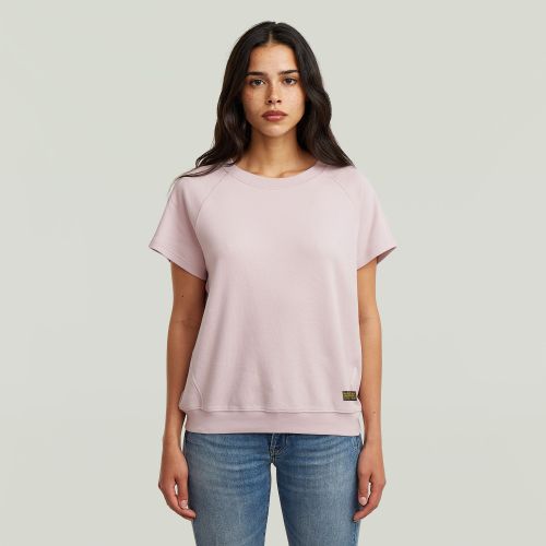 Camiseta Raglan - Rosa - Mujer - G-Star RAW - Modalova