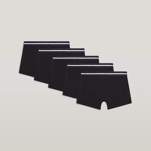 Boxer Brief 5-Pack - Black - Men - G-Star RAW - Modalova