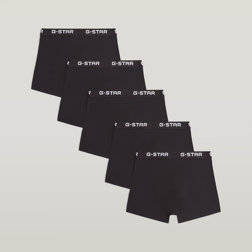 Boxer Brief 5-Pack - Black - Men - G-Star RAW - Modalova