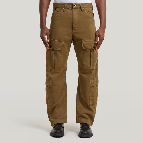 Bend 3D Cargo Loose Pants - Men - G-Star RAW - Modalova