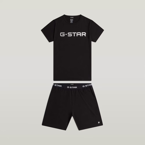 Tee And Short Pyjamas Set - Men - G-Star RAW - Modalova